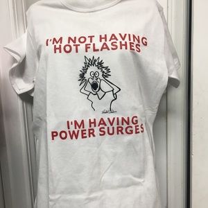 Hot flash t-shirt